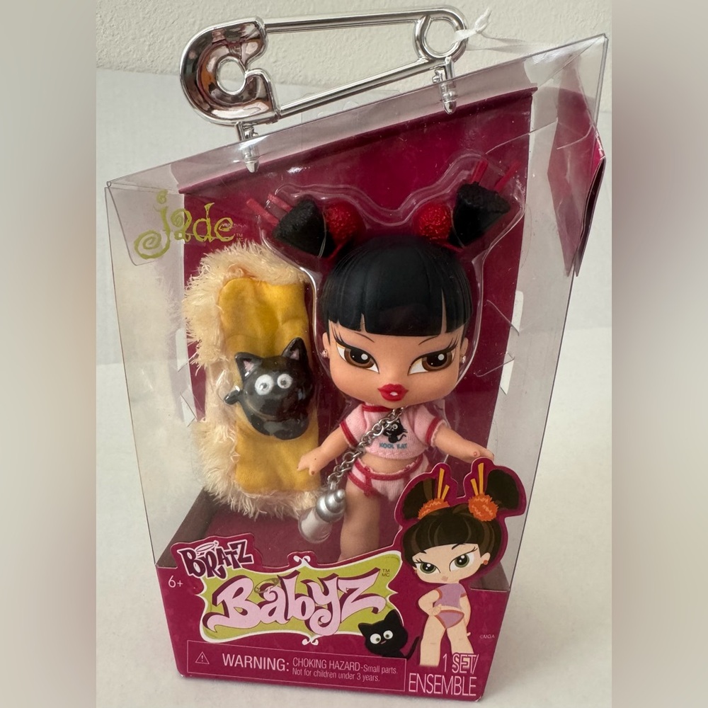 Bratz Babyz Jade Collectible Fashion Doll